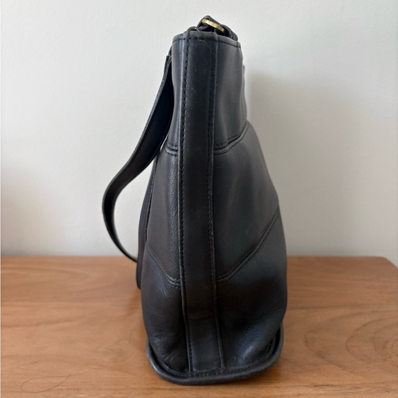 1998 Vintage COACH Tribeca Black No. 9098  Purse - Picture 10 of 16